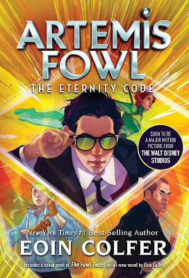 The Arctic Incident (Artemis Fowl 2) by Eoin Colfer – The Review Marina
