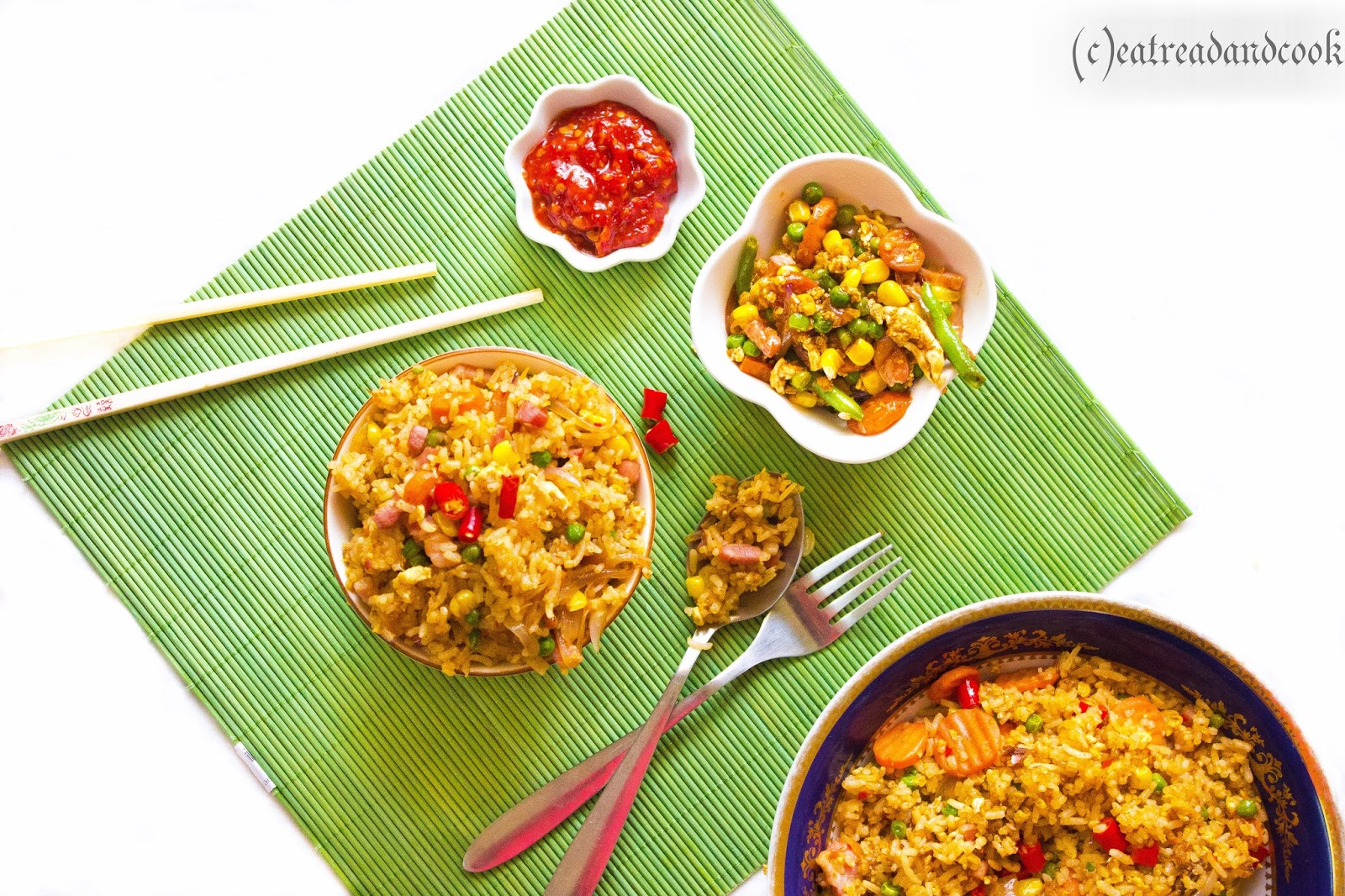 Pancetta Fried Rice