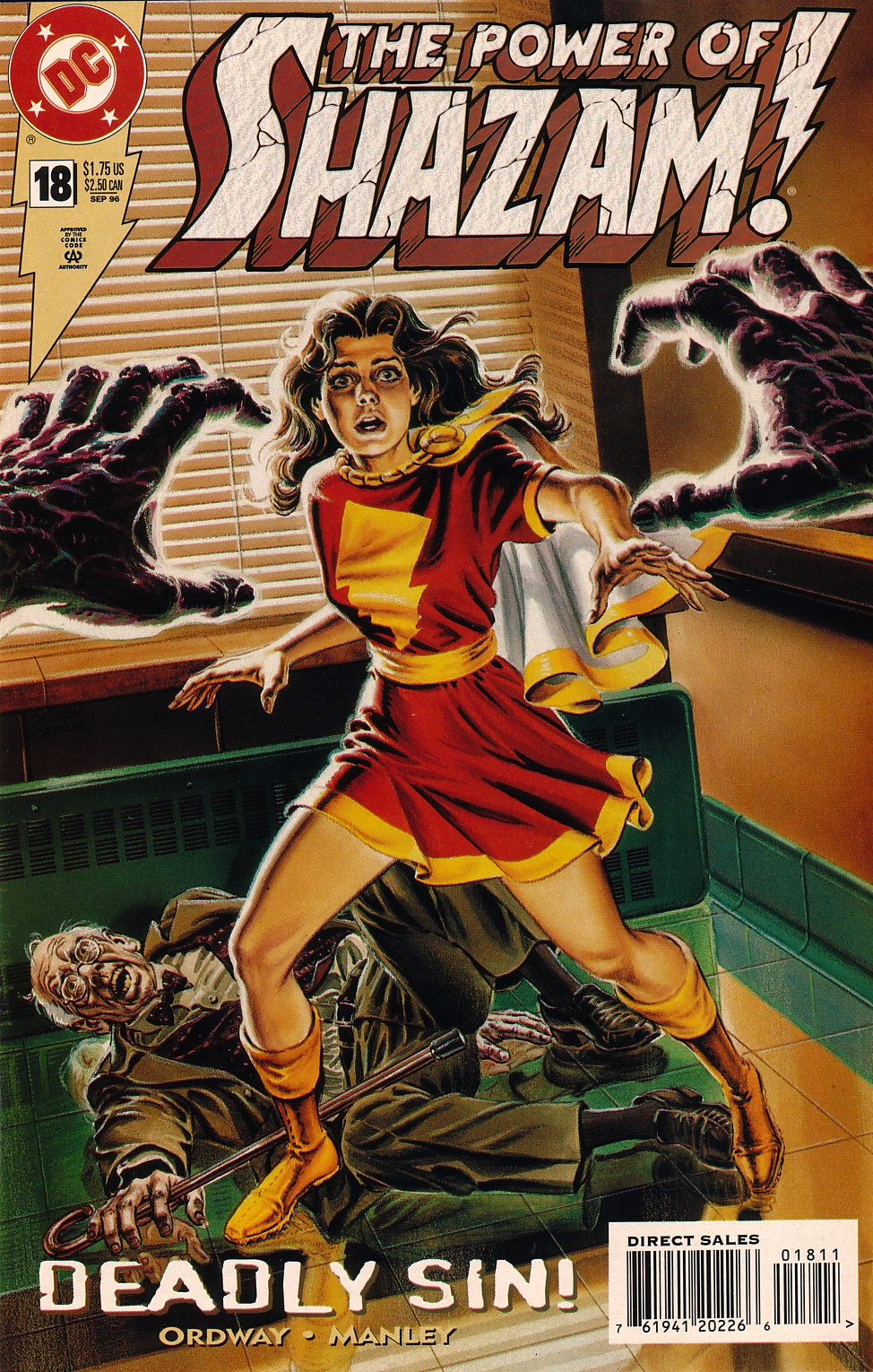 Read online The Power of SHAZAM! comic -  Issue #18 - 1