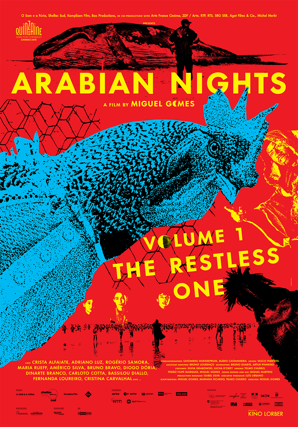Arabian Nights Volume 1: The Restless One 2015