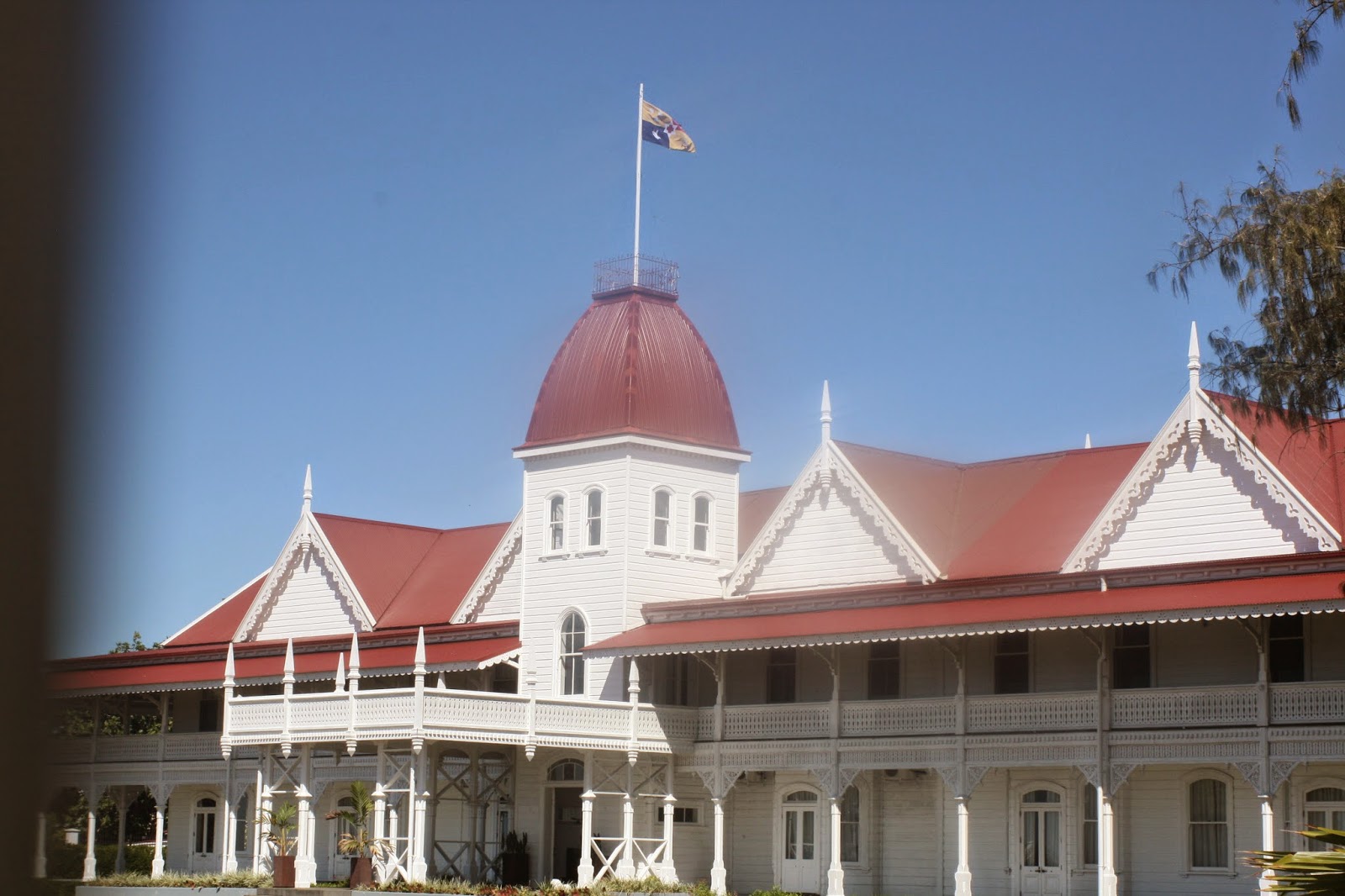 Mission To The Land of The Long White Cloud Royalty in Tonga