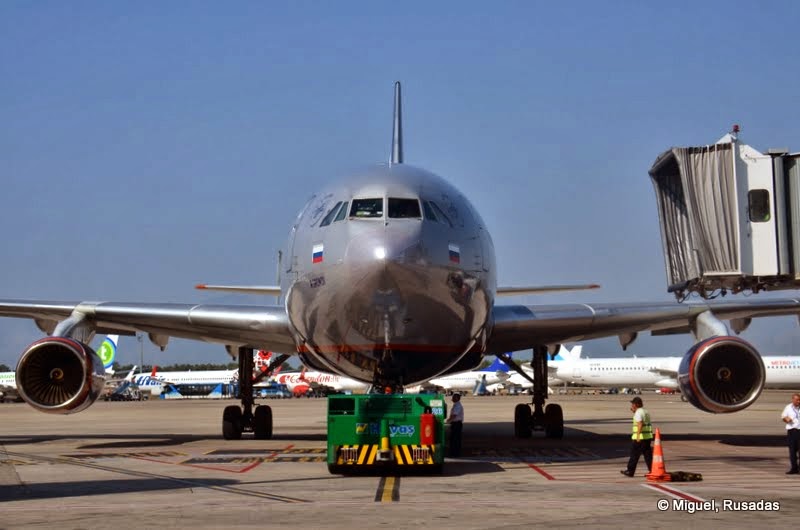 Rusadas El lado oscuro de Aeroflot