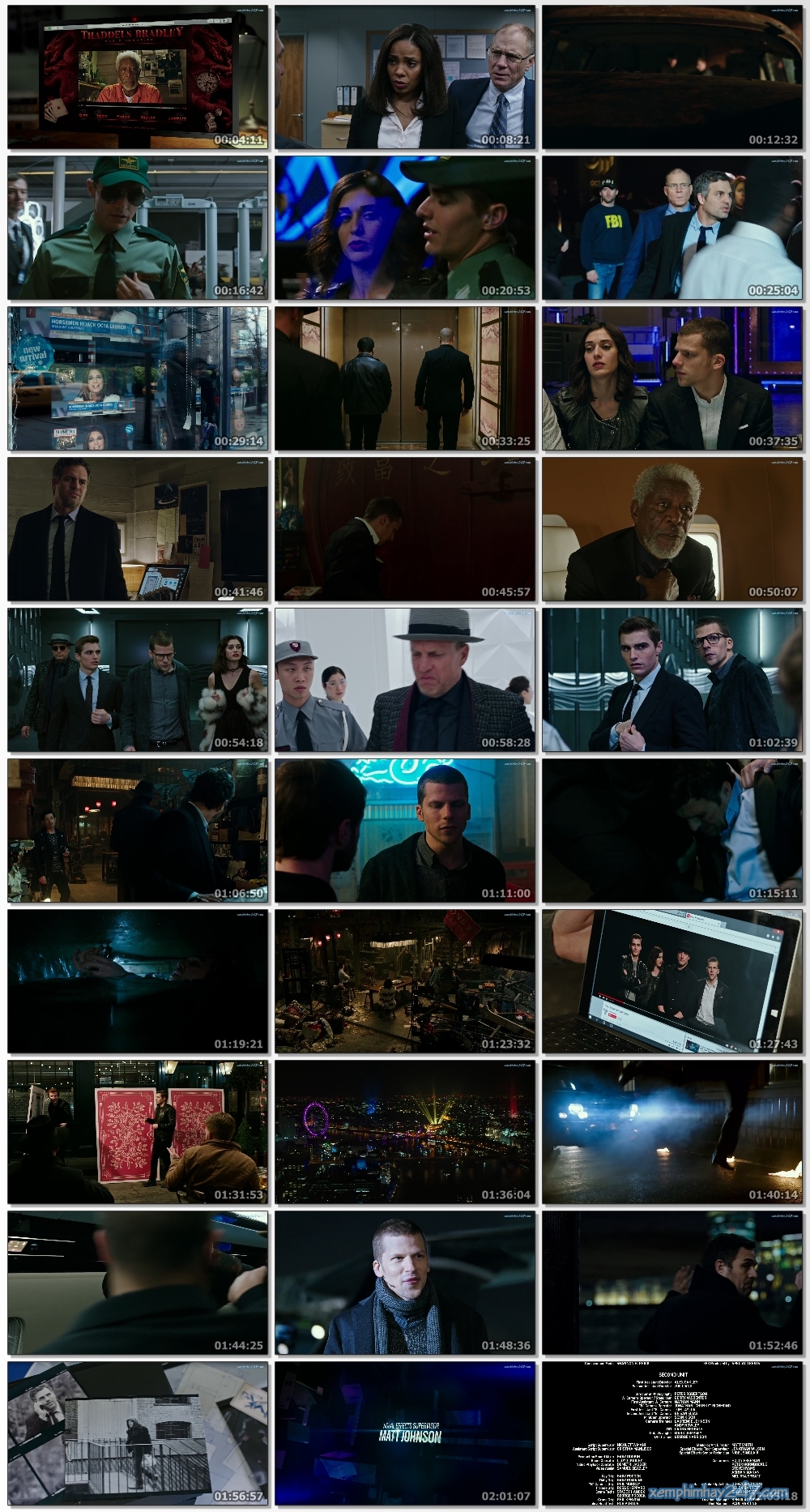 http://xemphimhay247.com - Xem phim hay 247 - Phi Vụ Thế Kỷ 2 (2016) - Now You See Me 2 (2016)