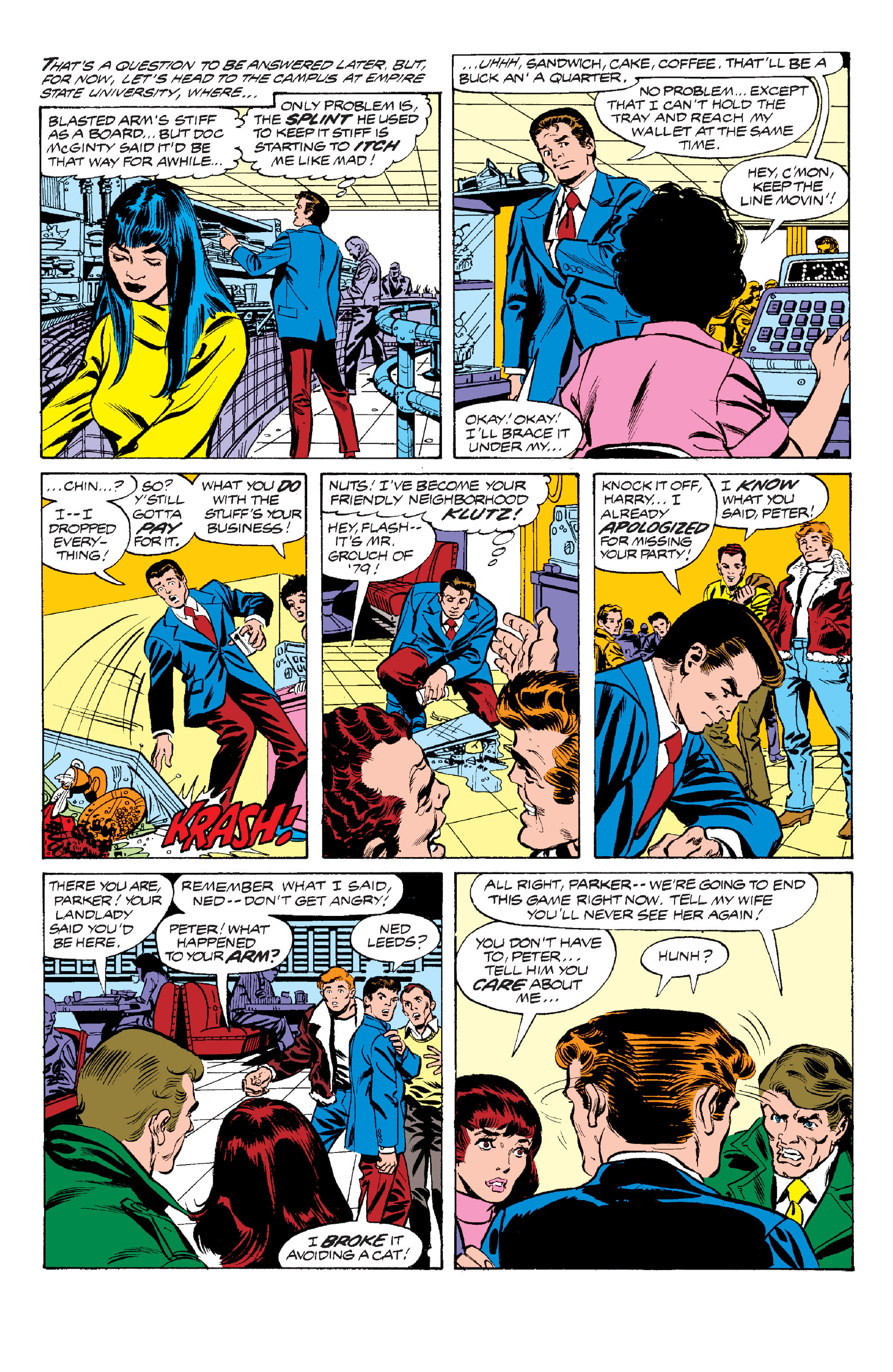 Read online The Amazing Spider-Man (1963) comic -  Issue #195 - 7