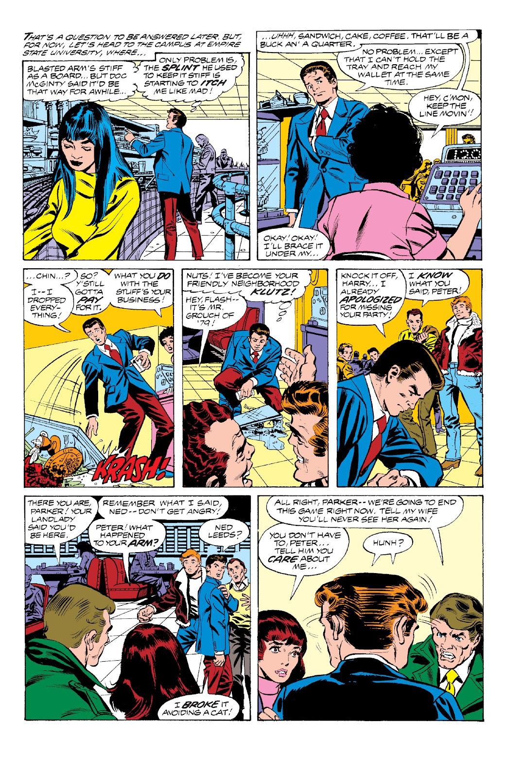 The Amazing Spider-Man (1963) issue 195 - Page 7