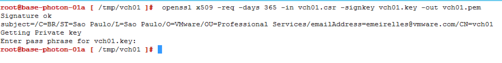 Just Another It Blog Vsphere Integrated Containers Custom Certificates