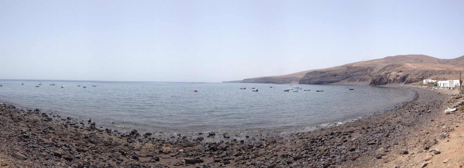 VIAJES VERANO AITOR Y RAQUEL Playa quemada, panorámica, paella