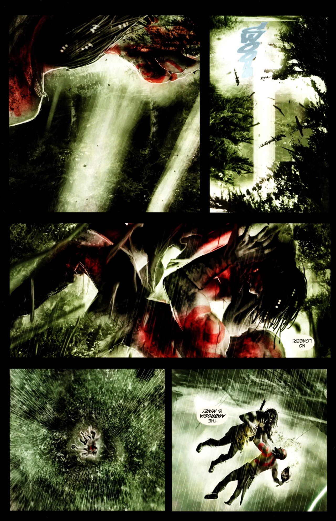 Read online God of War comic -  Issue #6 - 5