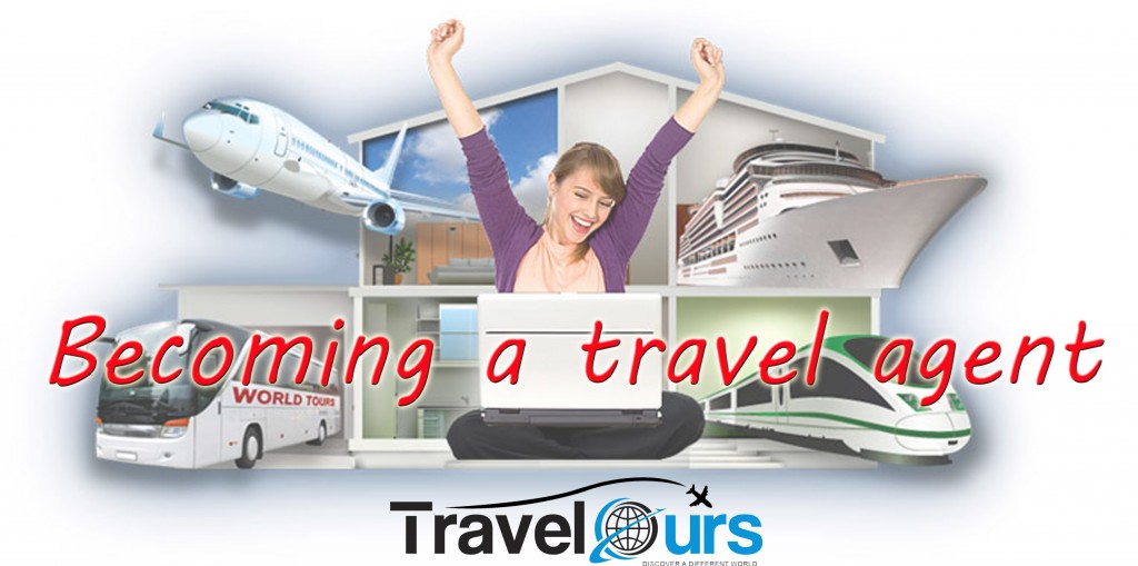 a travel agent in simple steps