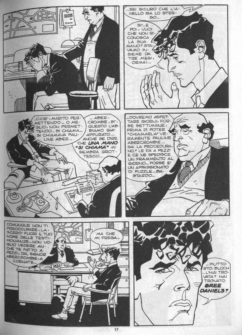 Read online Dylan Dog (1986) comic -  Issue #88 - 14