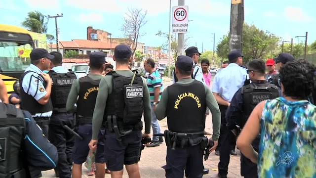 Polícia do Ceará é a 2ª que mais morre e a 13ª que mais mata no país