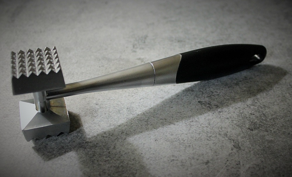 Sweet and Spicy Monkey Pumpkin Stuffed Chicken Recipe + Sweese Meat Tenderizer Mallet Review