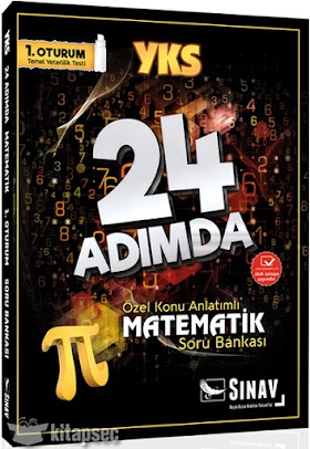 Sınav TYT 24 Adımda Matematik Soru Bankası PDF