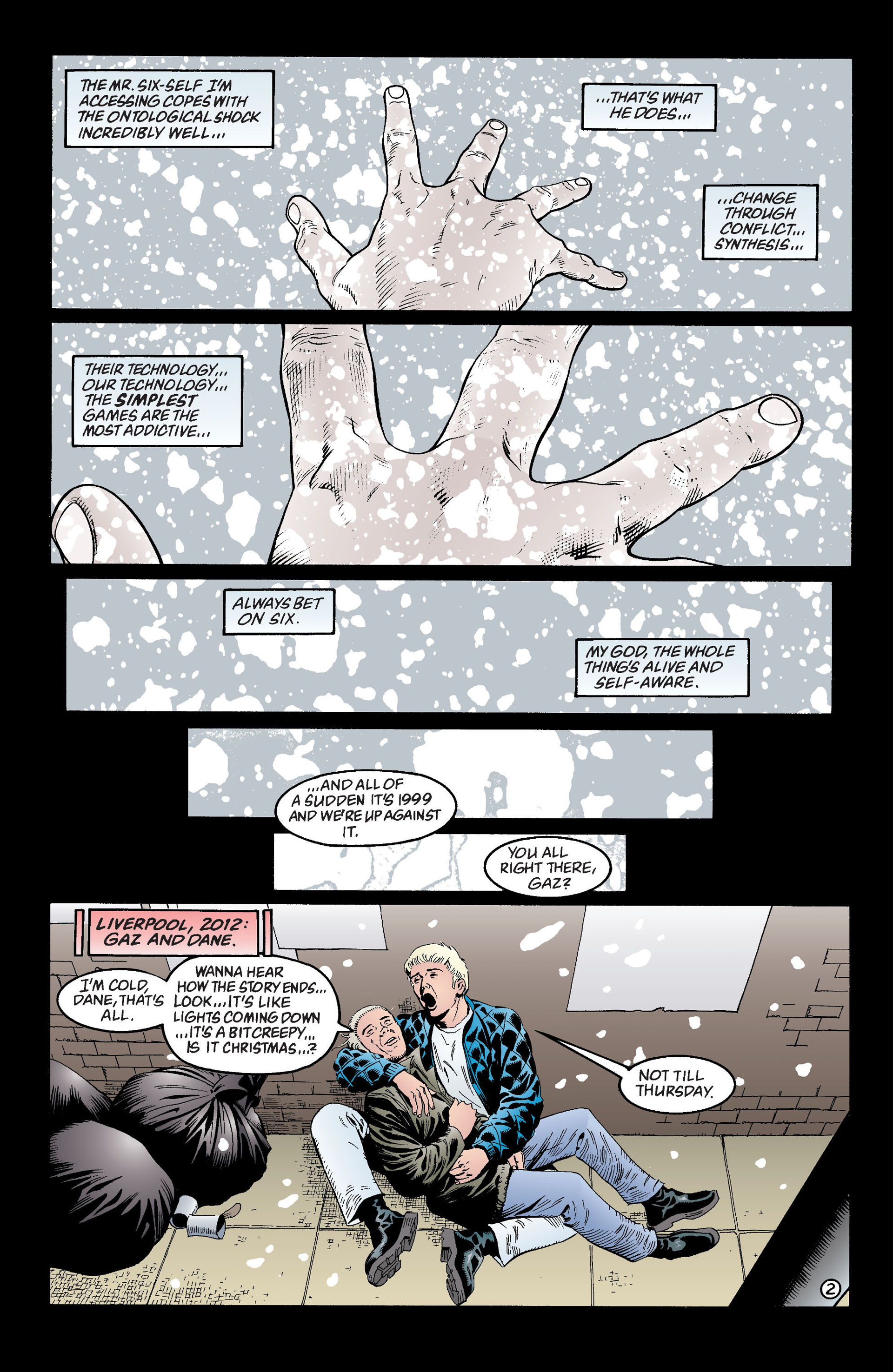 Read online The Invisibles (1999) comic -  Issue #4 - 3