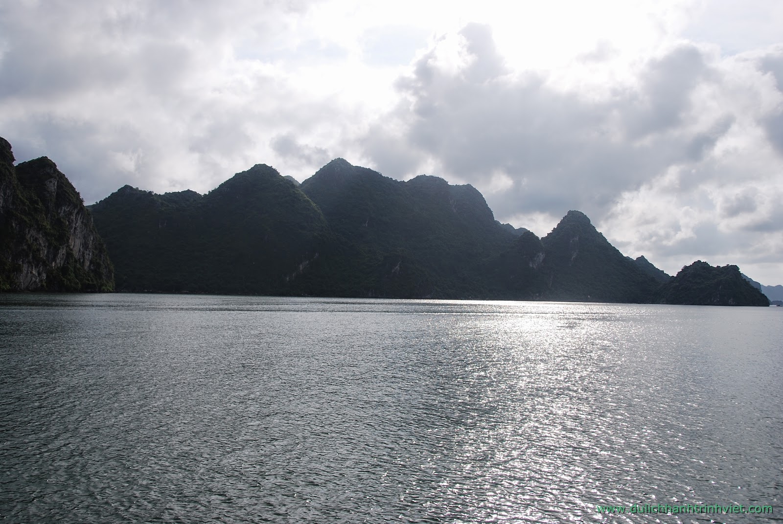 Baie d'Halong - Descente du dragon