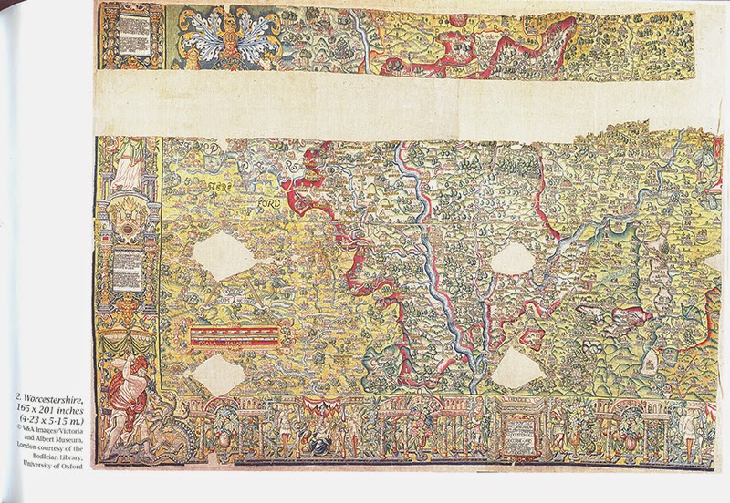 N e e d l e p r i n t: SOLD Ralph Sheldon's Tapestry Maps of 