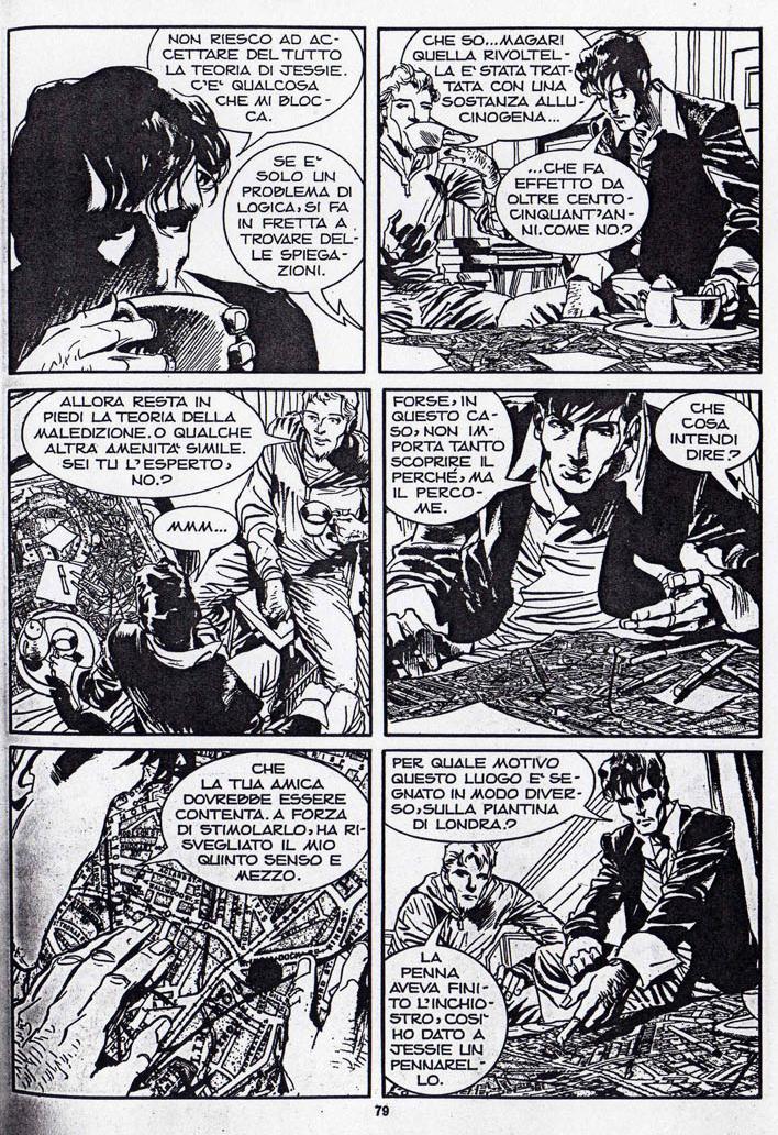 Dylan Dog (1986) issue 248 - Page 76