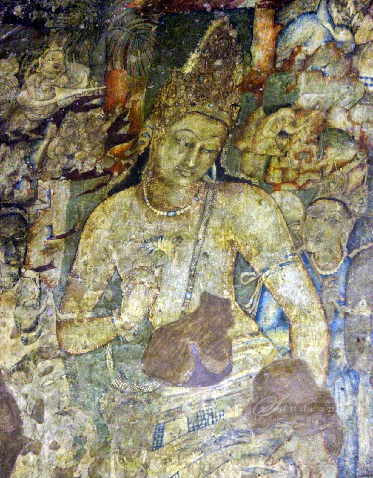 Bodhisatva Padmapani, Mahayana phase