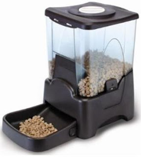 Large Automatic Pet Feeder Electronic Programmable Portion Control Dog