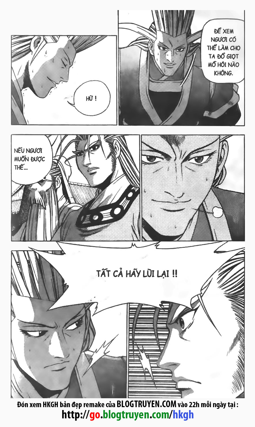 Hiệp Khách Giang Hồ chap 206 - Trang 3