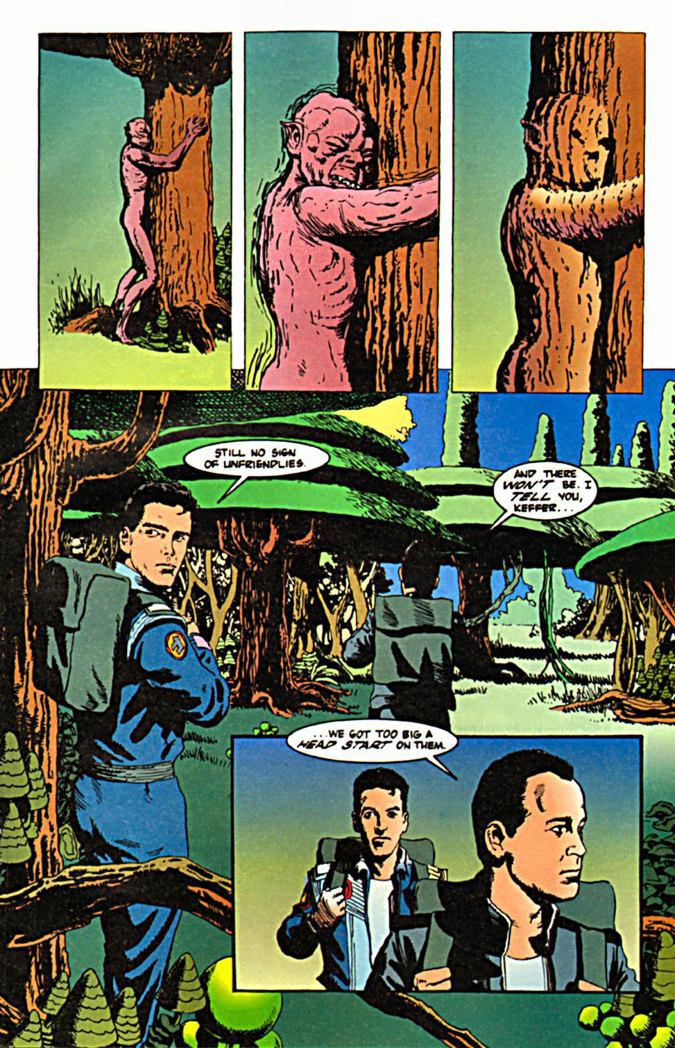 Read online Babylon 5 (1995) comic -  Issue #7 - 17