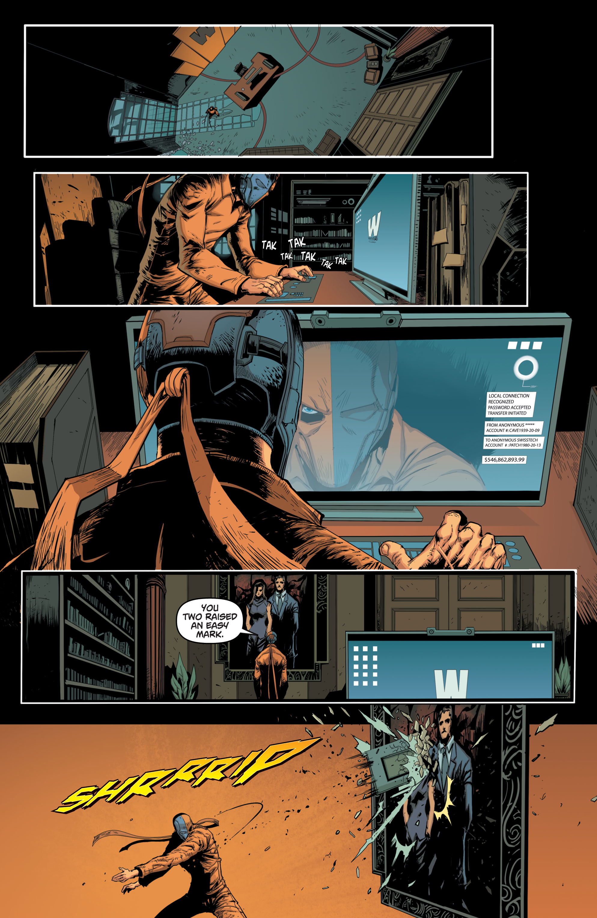 Read online Batman: Arkham Knight: Genesis comic -  Issue #5 - 17