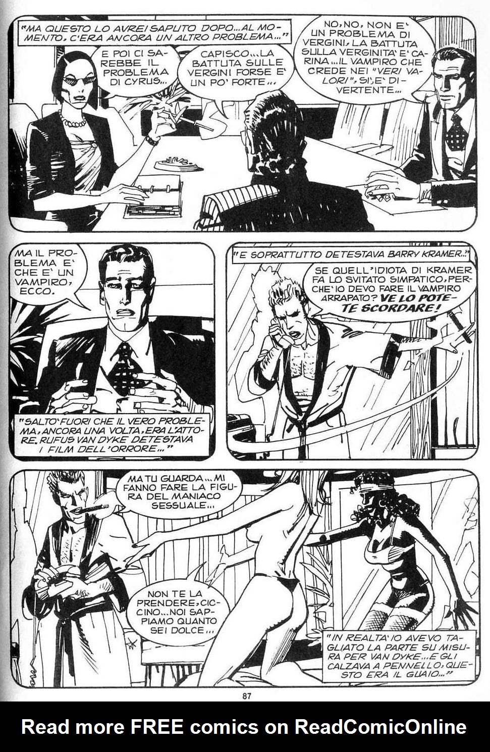 Dylan Dog (1986) issue 203 - Page 84