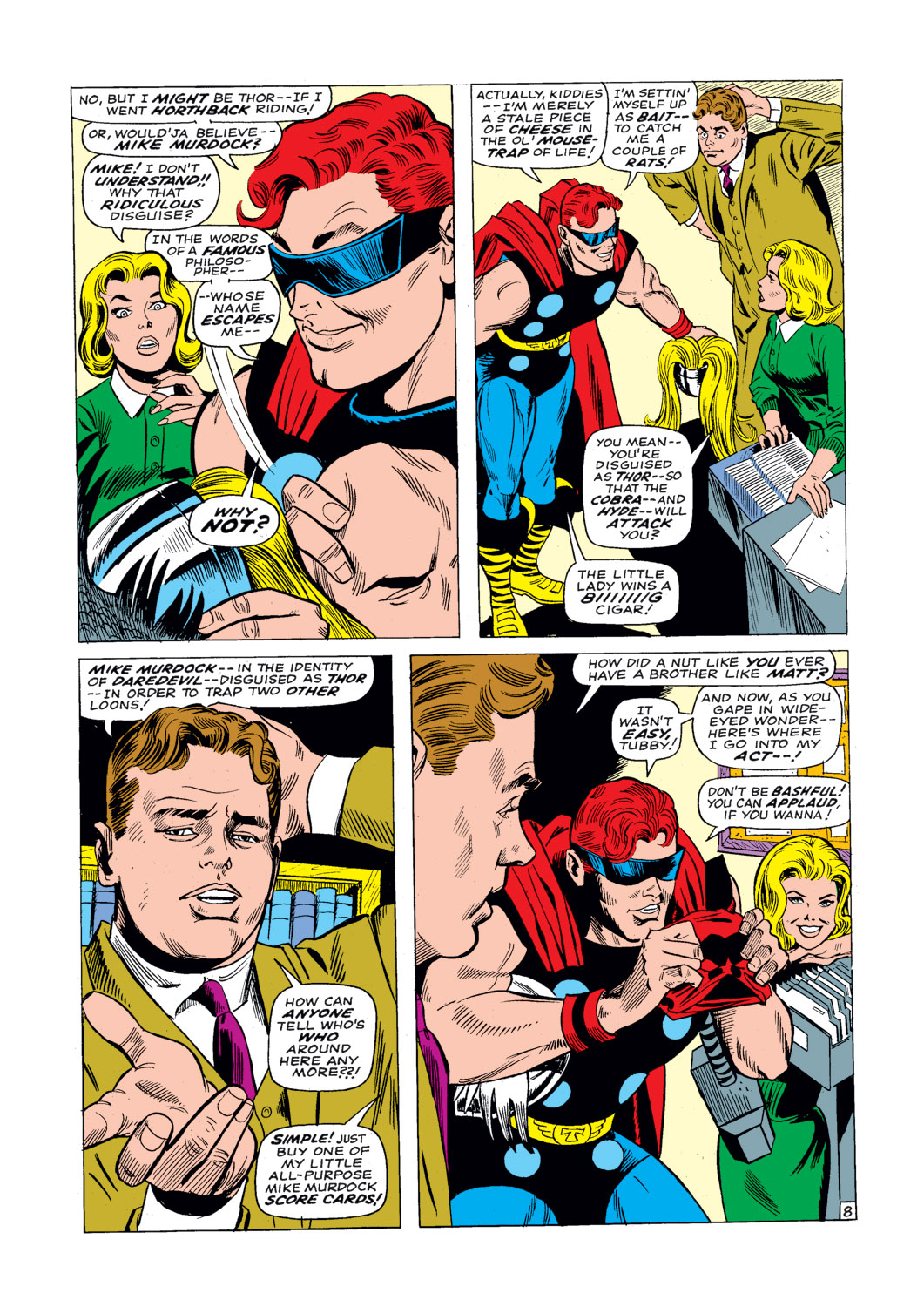 Read online Daredevil (1964) comic -  Issue #30 - 9