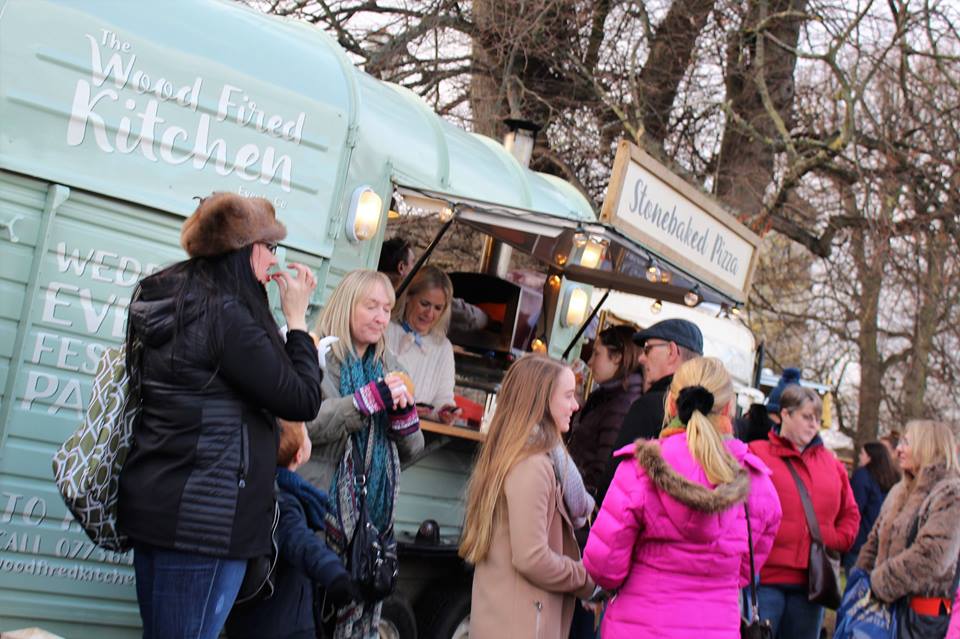 Martin Brookes Oakham Burghley House Christmas Fair