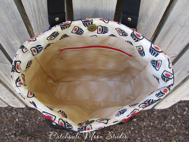 Patchouli Moon Studio~ Amber Bag