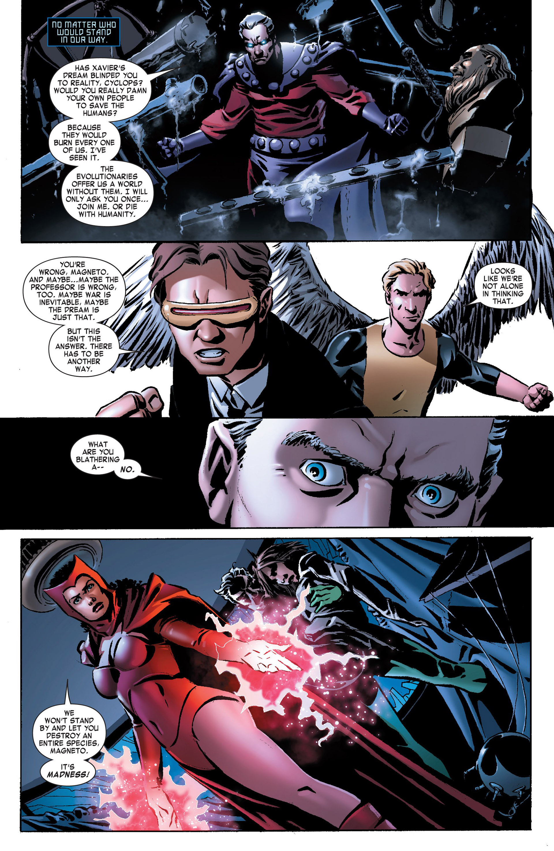 Read online X-Men (2010) comic -  Issue #15 - 5