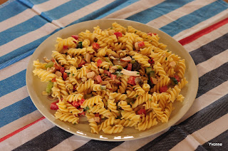 Pastasalade