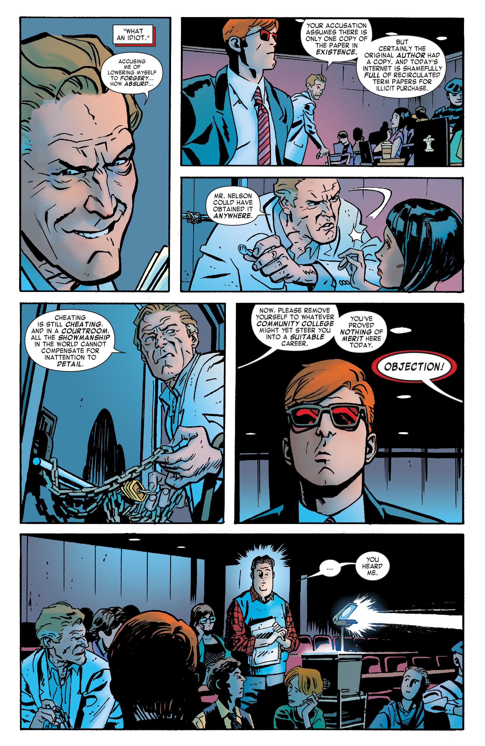 Read online Daredevil (2011) comic -  Issue #12 - 17
