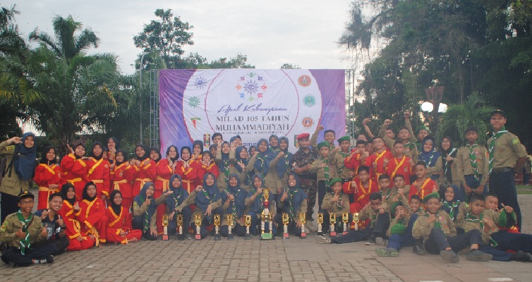 MBS Trenggalek Sabet Juara Umum Hw Scout Competition 2017