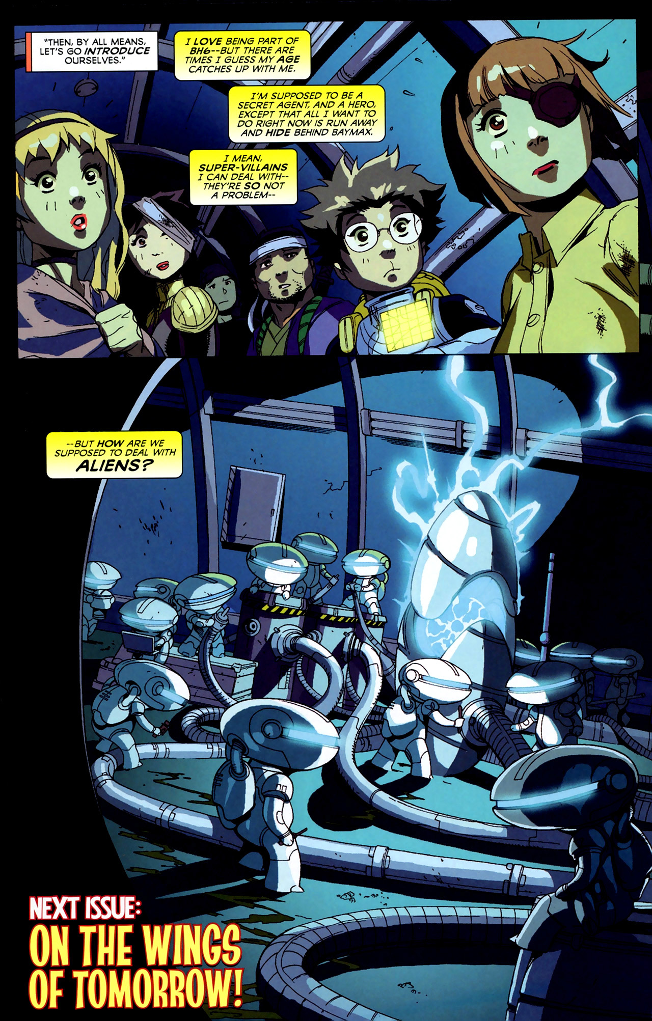 Read online Big Hero 6 (2008) comic -  Issue #4 - 23