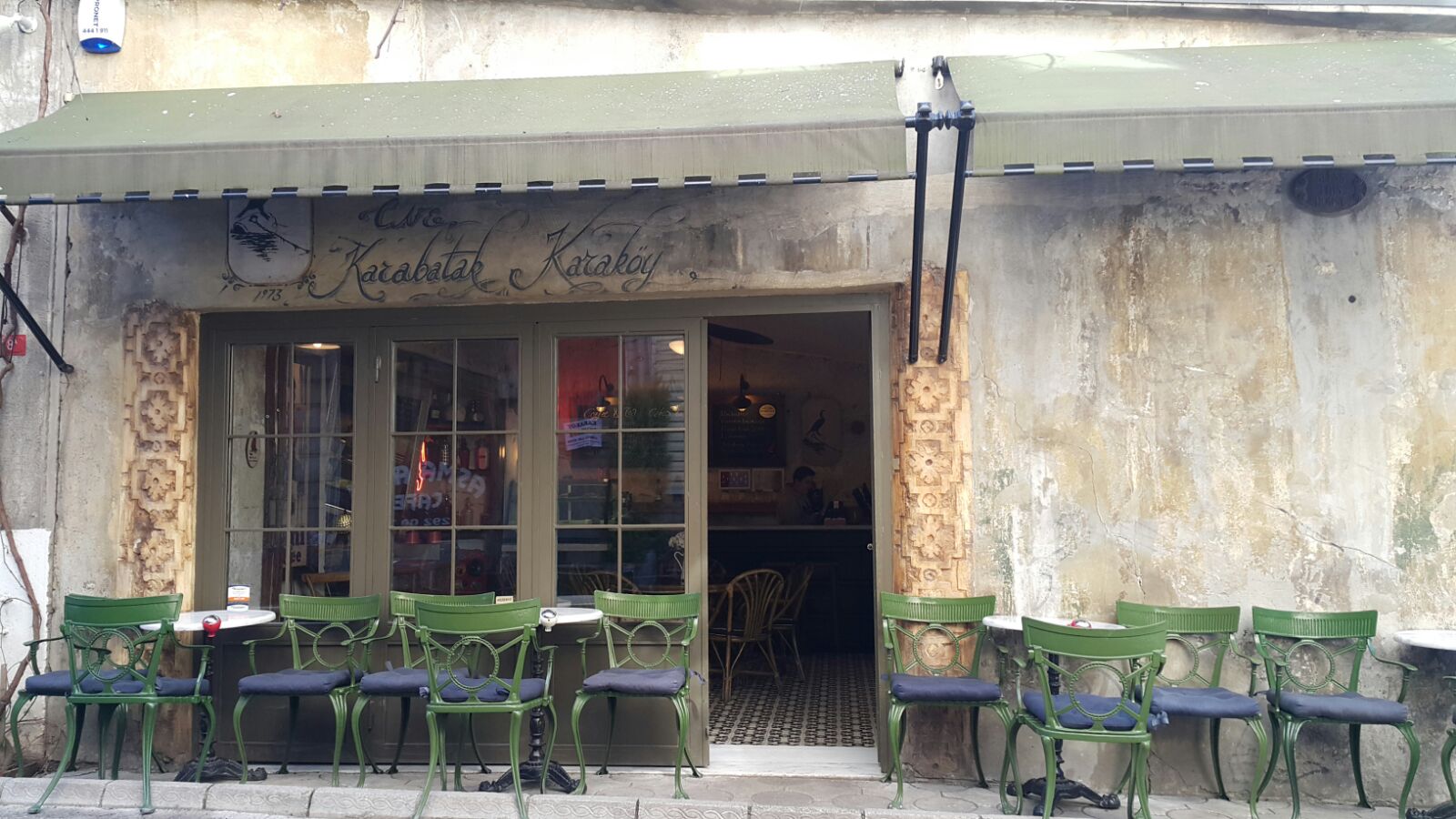 Karabatak Karaköy Latte, Filtre Kahve Yeiçkeşfet Yemek, Otel