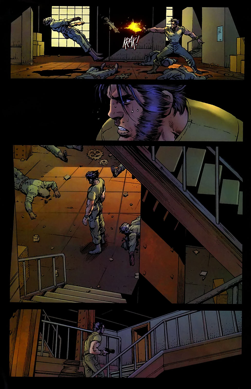 Wolverine (2003) Issue #35 #37 - English 16