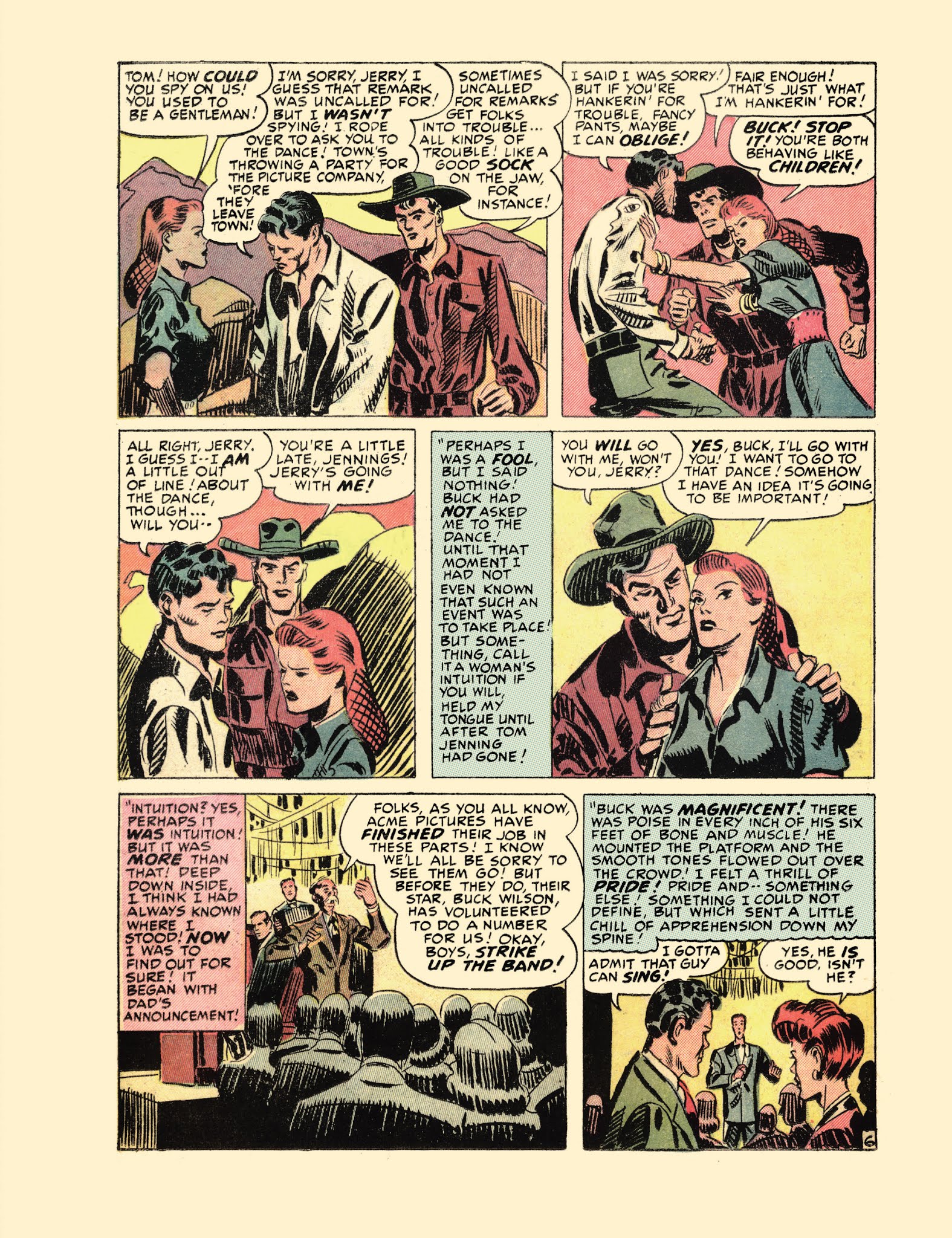 Read online Young Romance: The Best of Simon & Kirby’s Romance Comics comic -  Issue # TPB 2 - 30