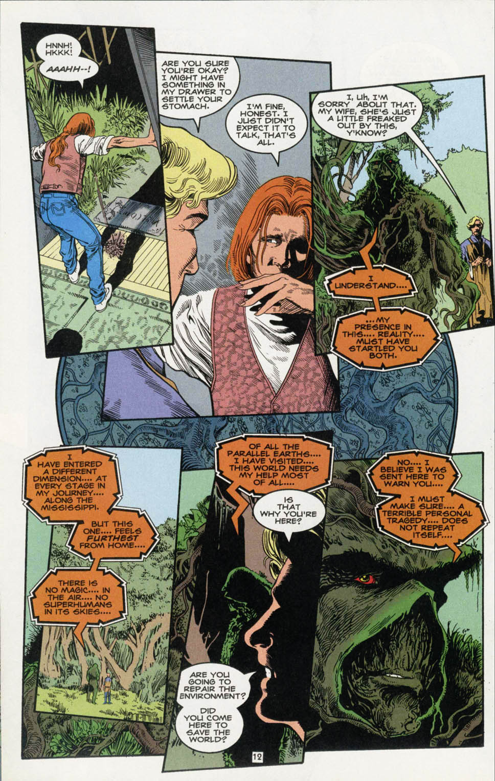 Read online Swamp Thing (1982) comic -  Issue #156 - 13