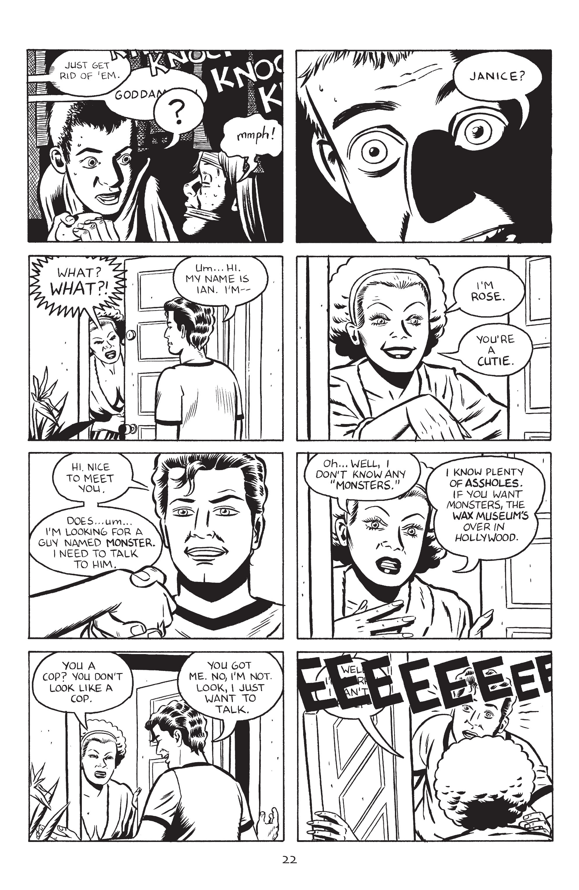 Read online Stray Bullets comic -  Issue #28 - 24