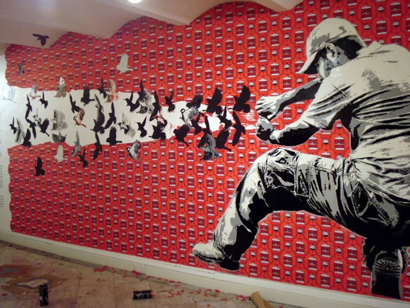 Arte para los Amigos El arte como protesta