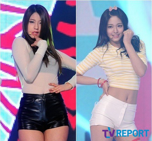 Seolhyuns Drastic Weight Loss Difference ~ Netizen Buzz