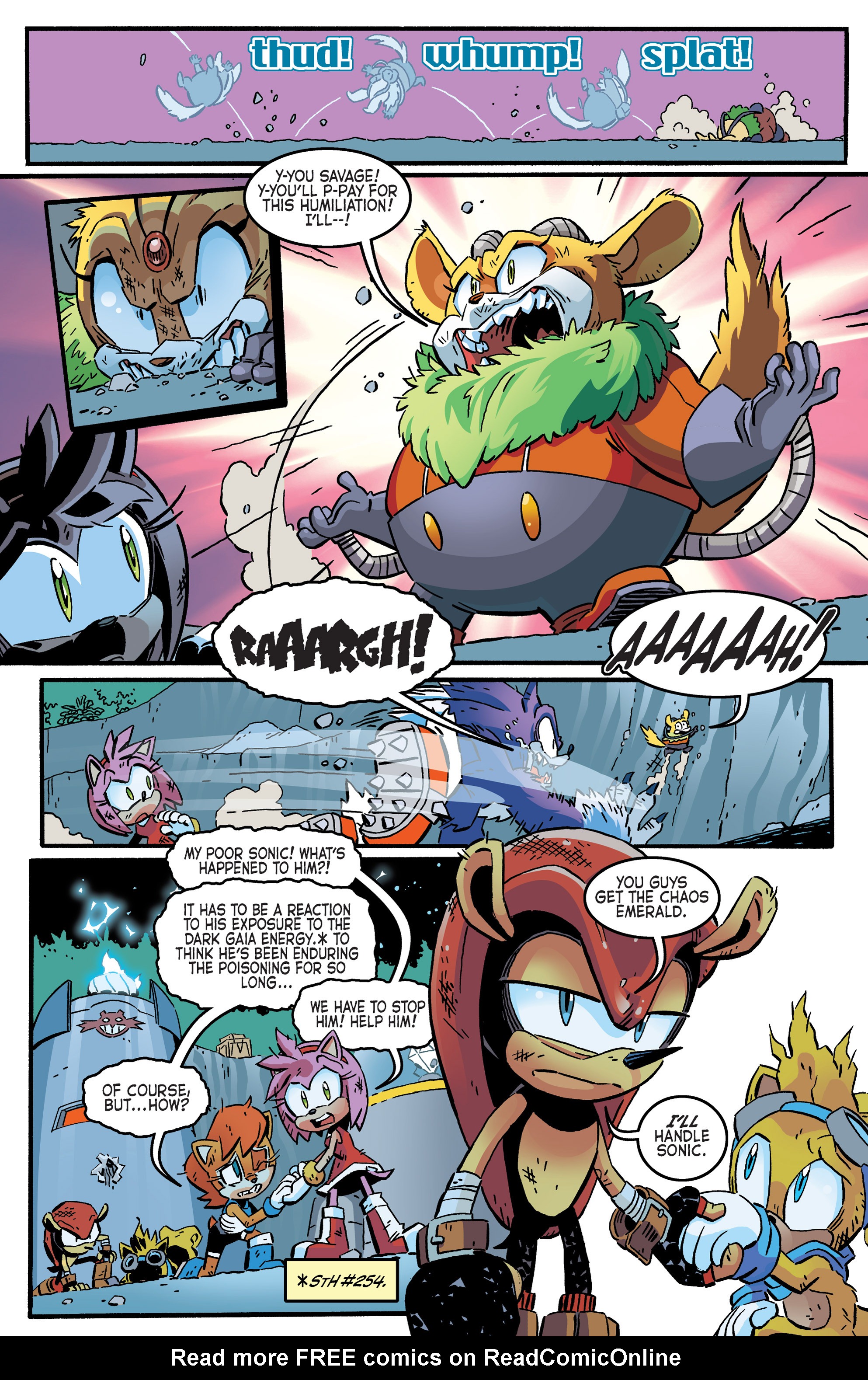Read online Sonic The Hedgehog comic -  Issue #265 - 6
