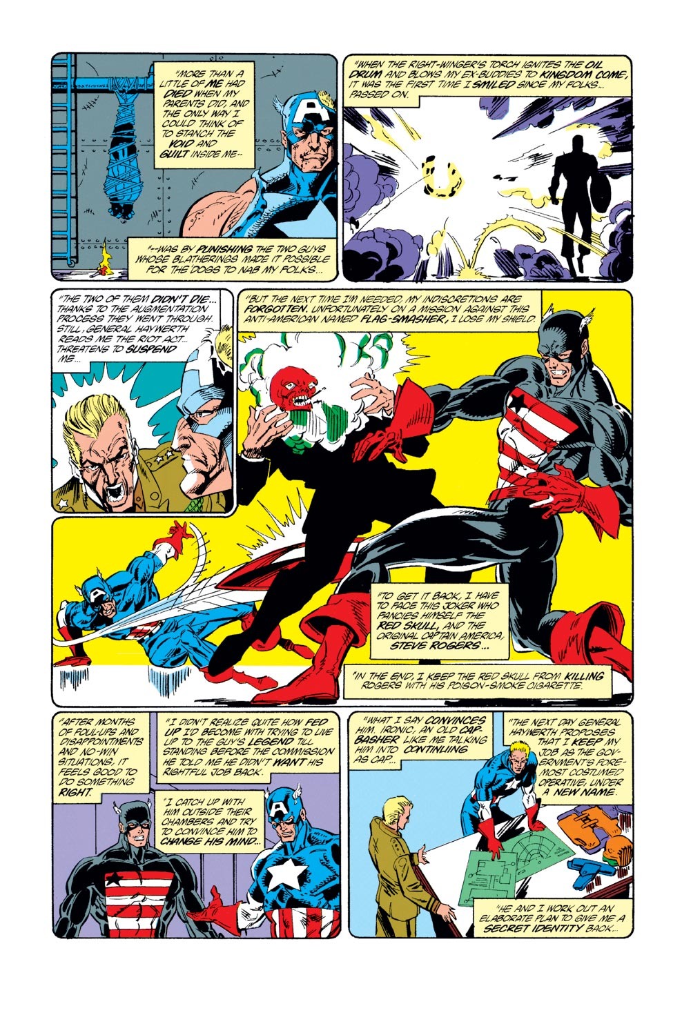 Read online Captain America (1968) comic -  Issue #382 - 23