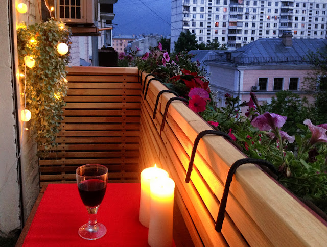 Делаем балкон в итальянском стиле | Блог InvestDesigner