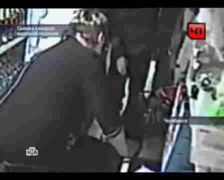 러시아 마트 아줌마의 위엄.gif | 인스티즈