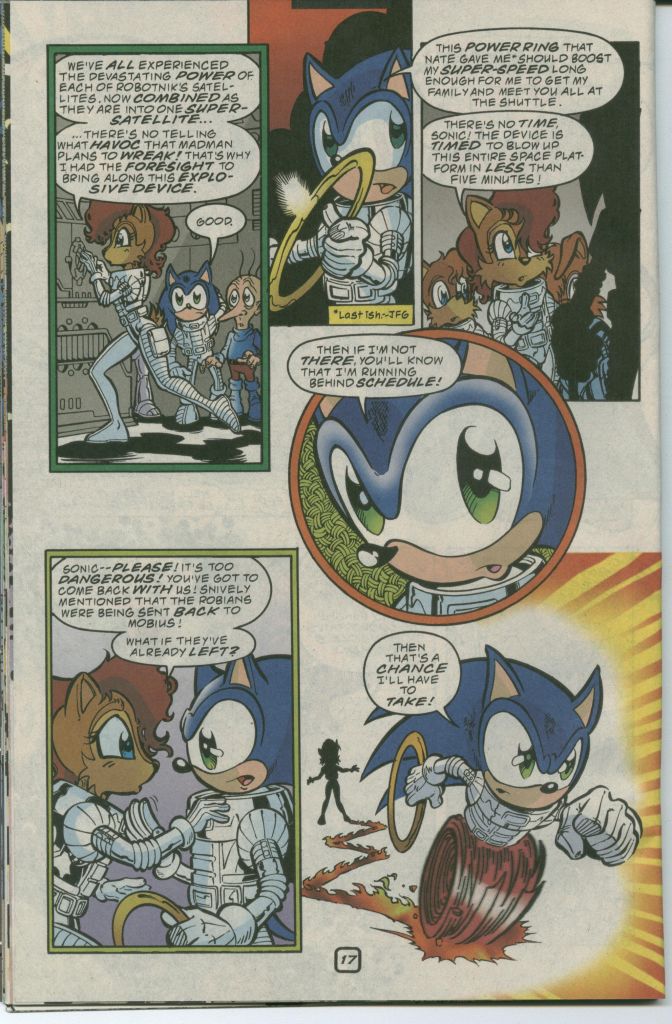 Read online Sonic The Hedgehog comic -  Issue #75 - 24