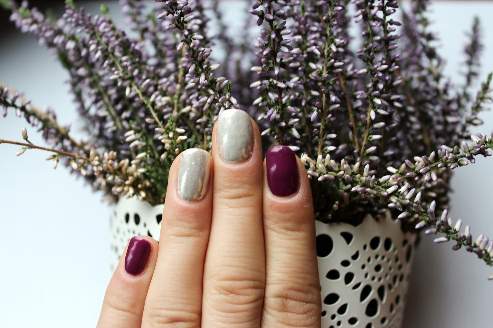 Jesienny Manicure Do Pracy Agnieszka Youtube