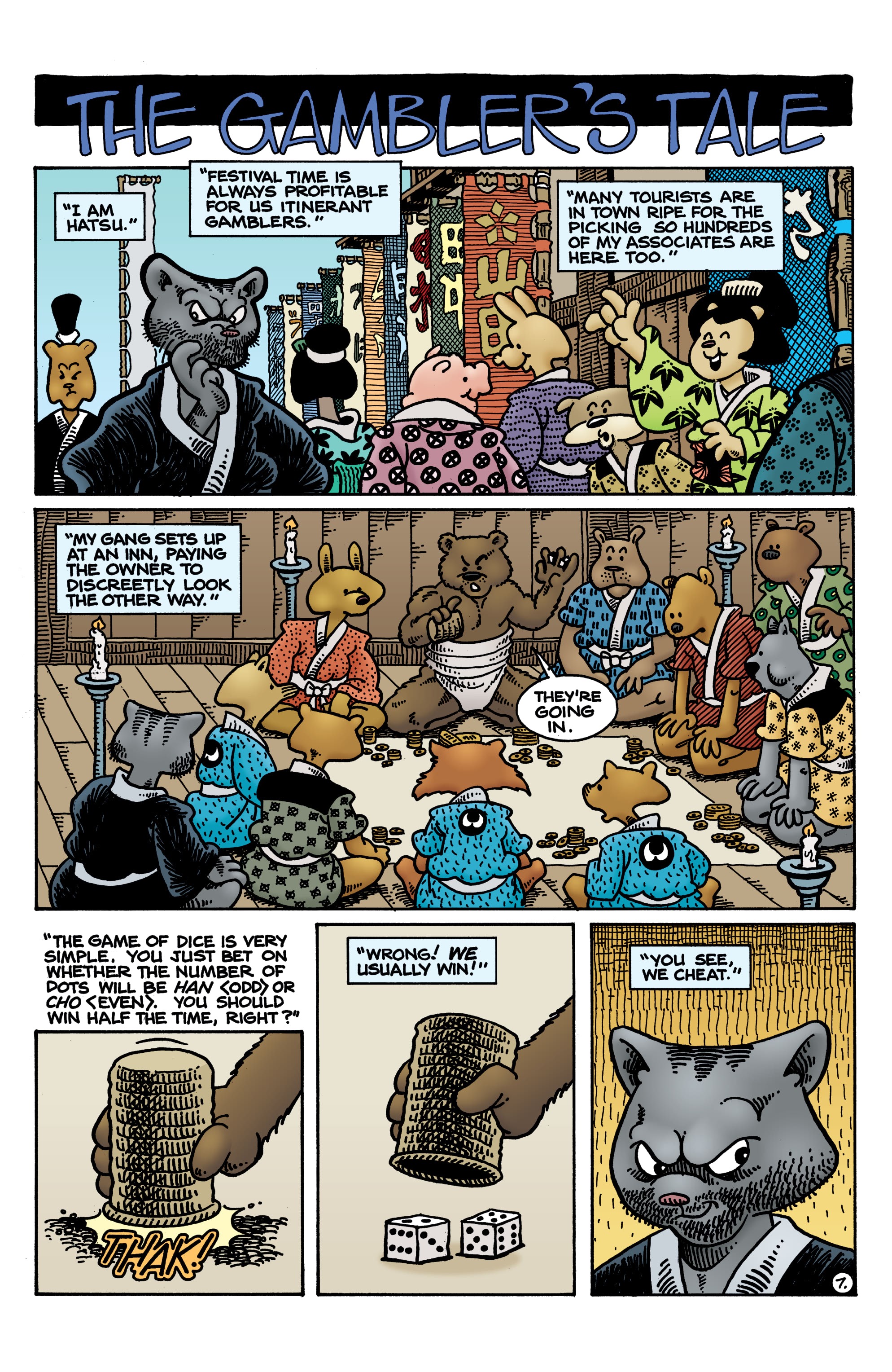 Read online Usagi Yojimbo: Lone Goat and Kid comic -  Issue #2 - 9