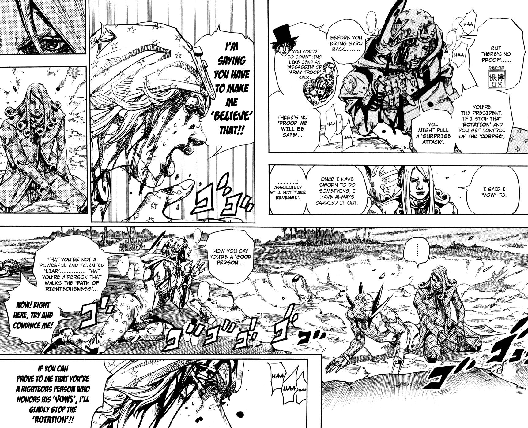 Steel Ball Run Chapter 88 - ManhwaFull.net